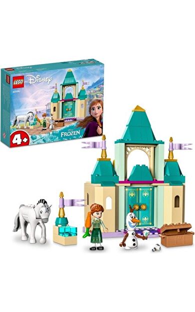 LEGO Disney 43204 Anna and Olaf's Castle Fun