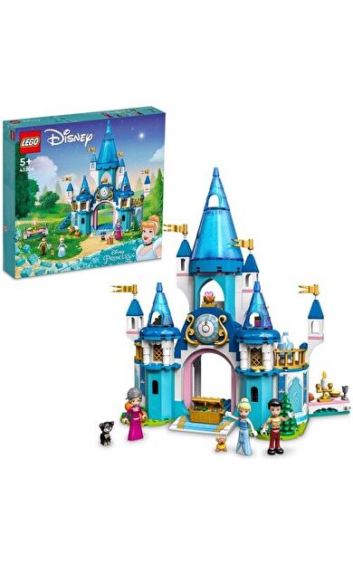 LEGO Disney 43206 Cinderella and Prince Charming's Castle