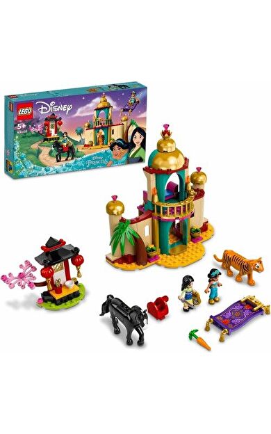 LEGO Disney 43208 Jasmine and Mulan's Adventure