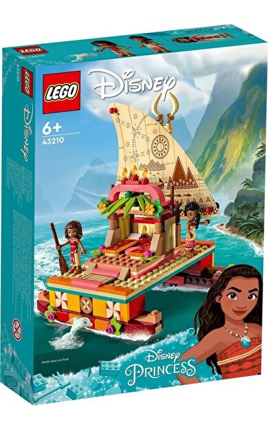 LEGO Disney 43210 Moana's Wayfinding Boat