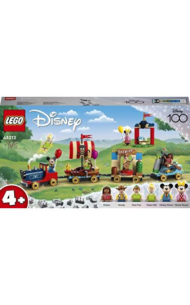 LEGO Disney 43212 Disney Celebration Train
