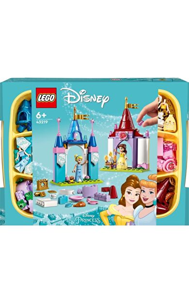 LEGO Disney 43219 Disney Princess Creative Castles