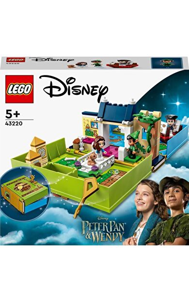 LEGO Disney 43220 Peter Pan and Wendy's Storybook Adventure