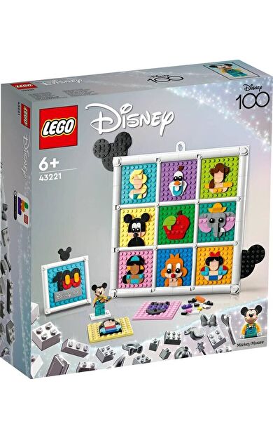 LEGO Disney 43221 100 Years of Disney Animation Icons