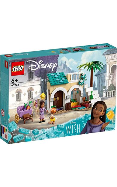 LEGO Disney 43223 Asha in the City of Rosas