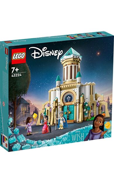 LEGO Disney 43224 King Magnifico's Castle