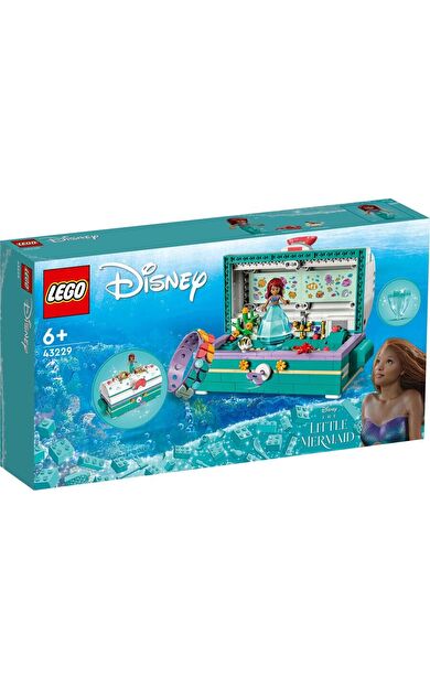 LEGO Disney 43229 Ariel's Treasure Chest