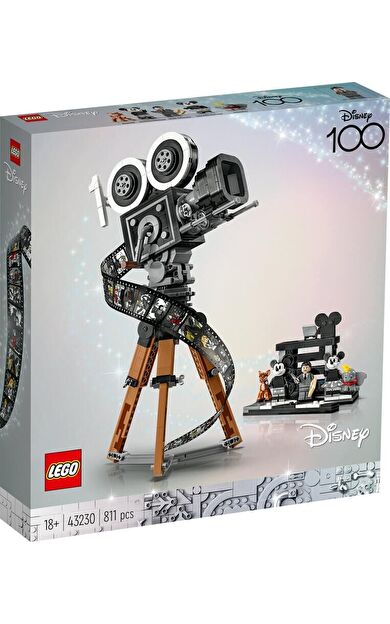 LEGO Disney 43230 Walt Disney Tribute Camera