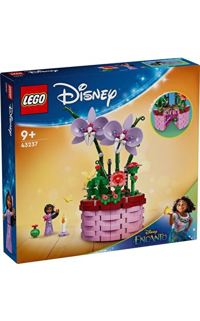 LEGO Disney 43237 Isabela's Flowerpot