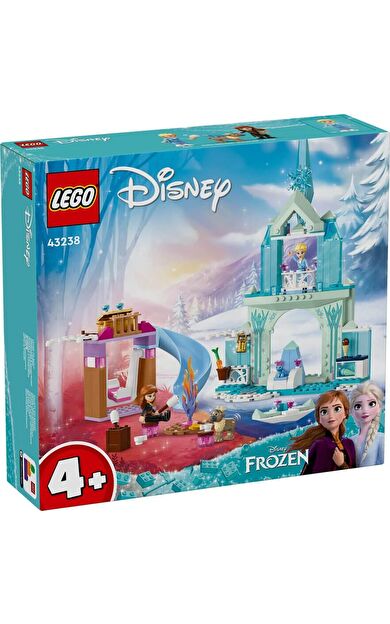 LEGO Disney 43238 Elsa's Frozen Castle