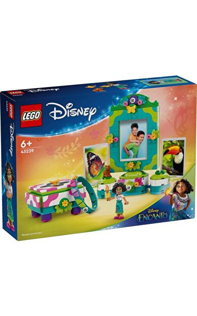 LEGO Disney 43239 Mirabel's Photo Frame and Jewelry Box