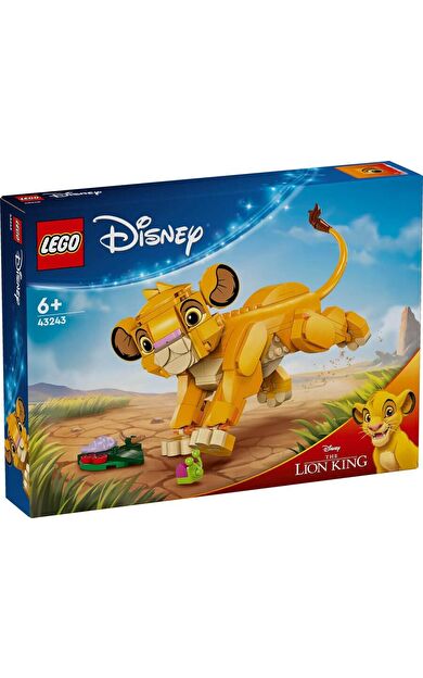LEGO Disney 43243 Simba the Lion King Cub