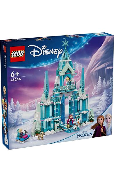 LEGO Disney 43244 Elsa's Ice Palace