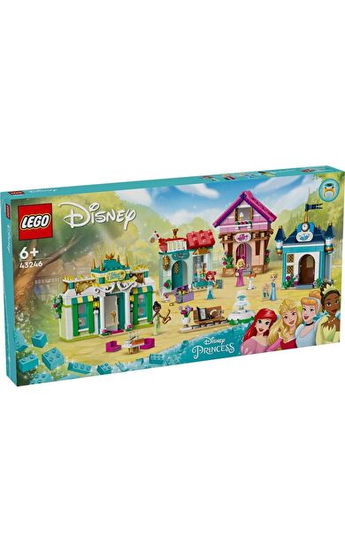 LEGO Disney 43246 Disney Princess Market Adventure