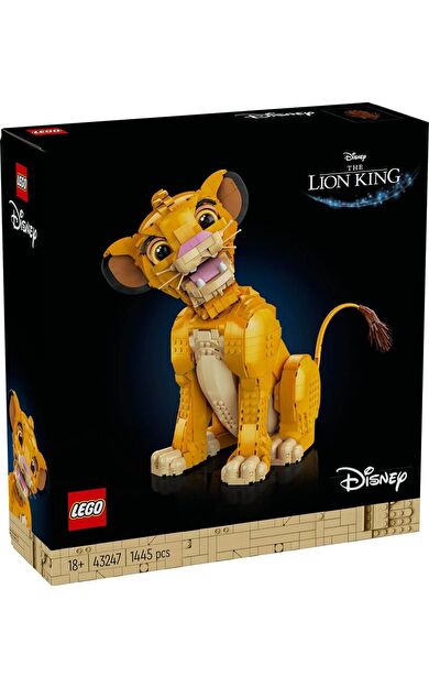 LEGO Disney 43247 Young Simba the Lion King