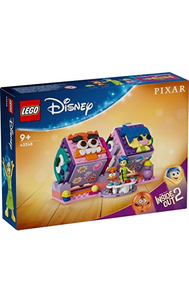 LEGO Disney 43248 Inside Out 2 Mood Cubes