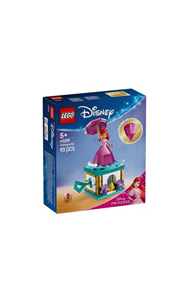 LEGO Disney 43259 Twirling Ariel