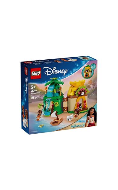 LEGO Disney 43260 Moana's Island Fun