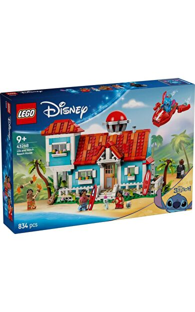 LEGO Disney 43268 Lilo and Stitch Beach House