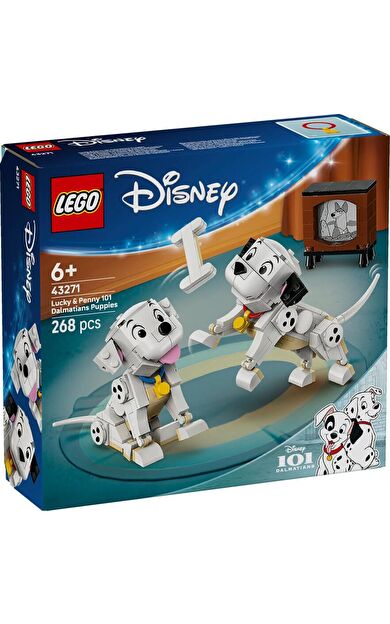 LEGO Disney 43271 Lucky and Penny 101 Dalmatians Puppies