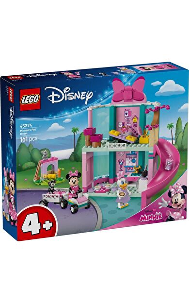 LEGO Disney 43274 Minnie's Pet Hotel