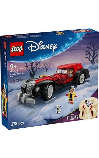 LEGO Disney 43277 Cruella De Vil's Car