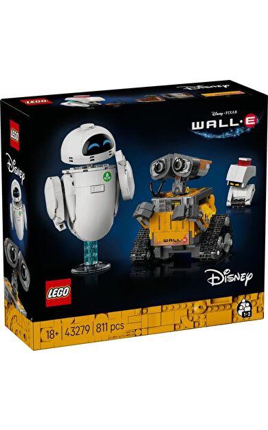 LEGO Disney 43279 WALL-E and EVE