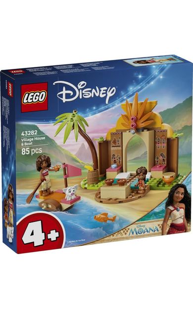 LEGO Disney 43282 Village House and Boat