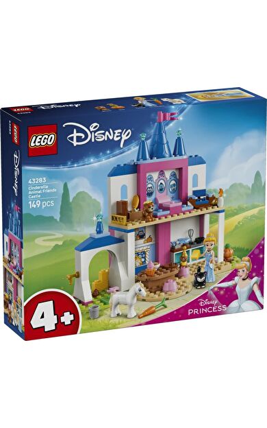 LEGO Disney 43283 Cinderella Animal Friends Castle