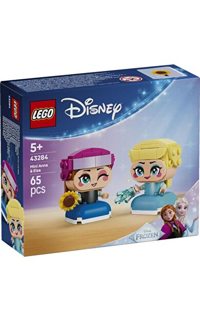 LEGO Disney 43284 Mini Anna and Elsa