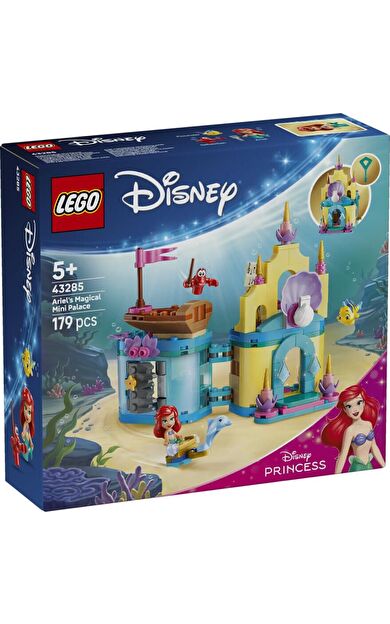 LEGO Disney 43285 Ariel's Magical Mini Palace