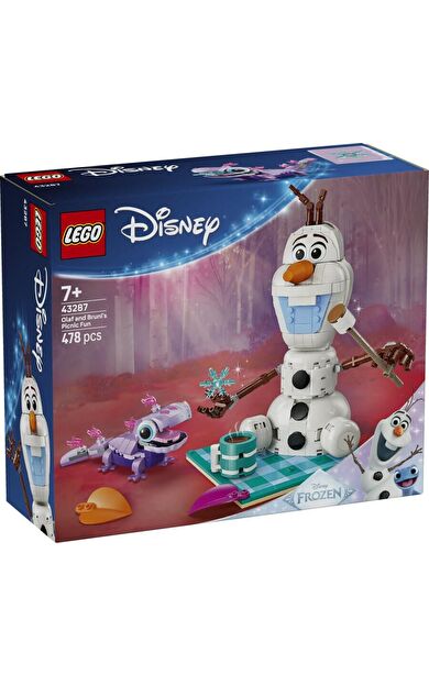 LEGO Disney 43287 Olaf and Bruni's Picnic Fun