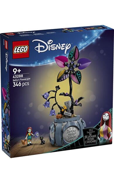 LEGO Disney 43288 Sally's Flowerpot