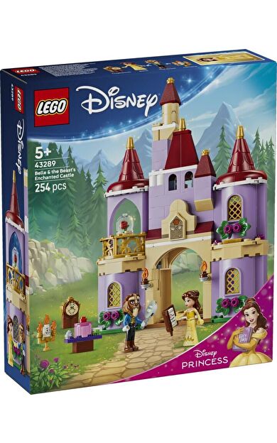 LEGO Disney 43289 Belle and the Beast's Enchanted Castle