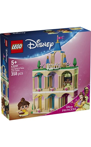 LEGO Disney 43291 Mini Belle and Tiana with Castle