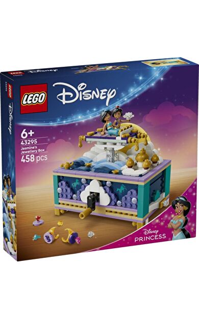 LEGO Disney 43295 Jasmine's Jewellery Box