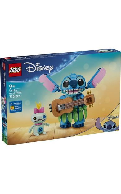 LEGO Disney 43296 Stitch and Scrump