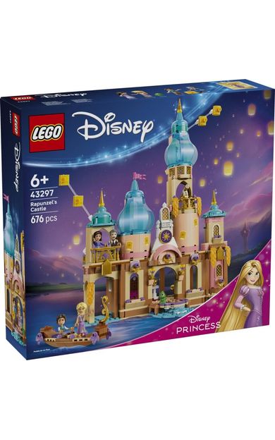 LEGO Disney 43297 Rapunzel's Castle