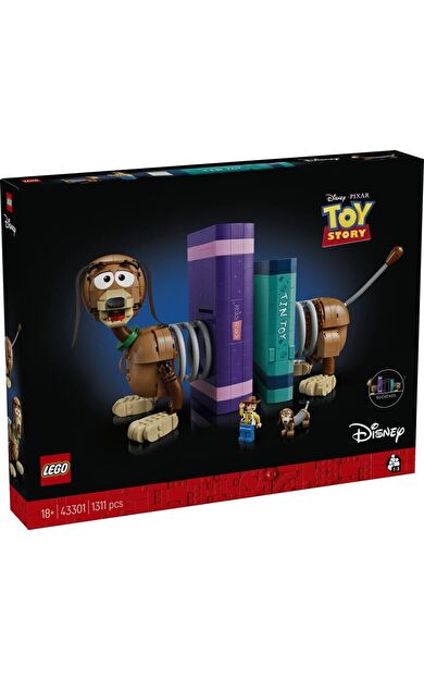 LEGO Disney 43301 Toy Story Slinky Dog Bookends