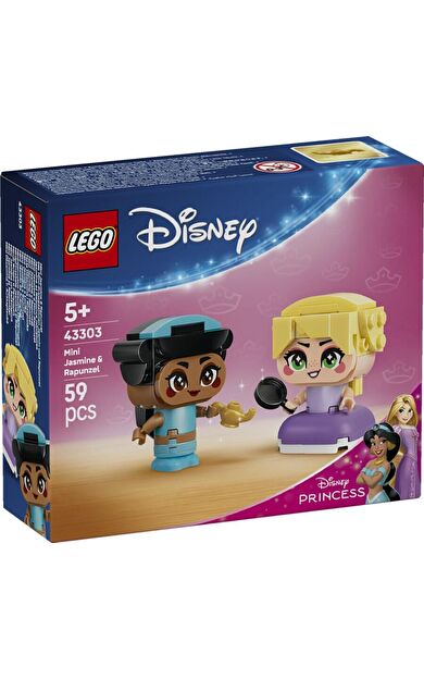 LEGO Disney 43303 Mini Jasmine and Rapunzel