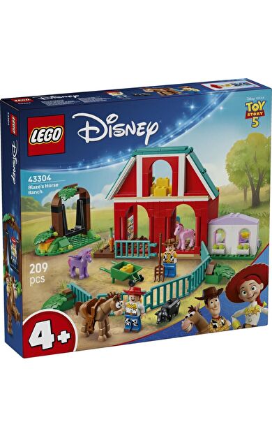 LEGO Disney 43304 Blaze's Horse Ranch