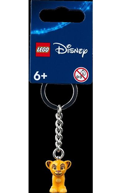 LEGO Disney 854327 Simba Key Chain
