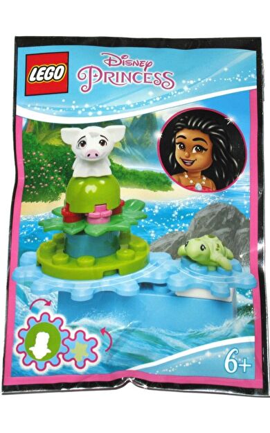 LEGO Disney Princess 302008 Pua Pig and Turtle