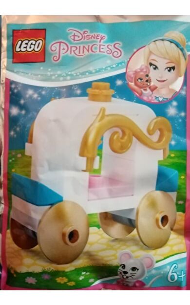 LEGO Disney Princess 302107 Cinderella's Carriage