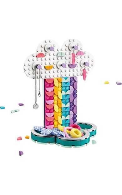 LEGO Dots 41905 Rainbow Jewellery Stand