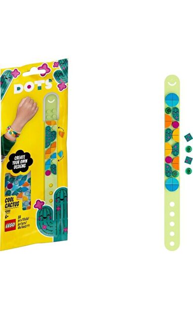 LEGO Dots 41922 Cool Cactus Bracelet