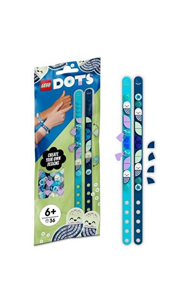 LEGO Dots 41942 Into the Deep Bracelets with Charms