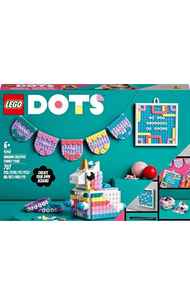 LEGO Dots 41962 Unicorn Creative Family Pack