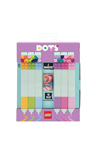 LEGO Dots 52797 6 Brick Highlighters DOTS