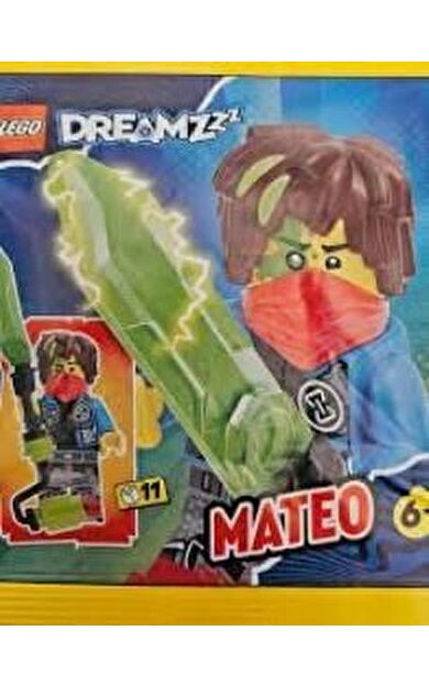 LEGO Dreamzzz 02288 Mateo with Color Blade